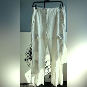 H&M White Women’s Cargo Pants | NWT